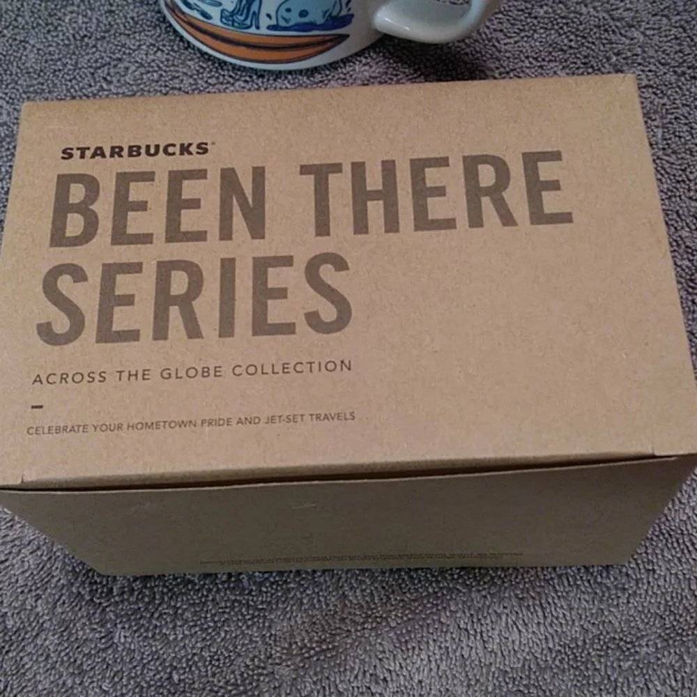 Starbucks cup mug Los Angeles Been There Series w/ box